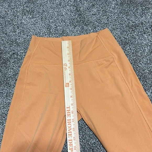 Alphalete pulse KINETIC LEGGING SUN KISSED Womens LEGGINGS no size tag medium - Picture 5 of 7